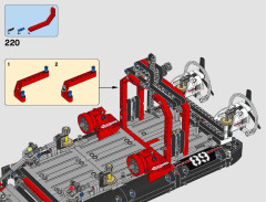 LEGO 42076 instructions page 138 – build guide