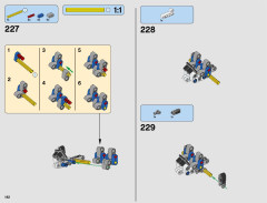 LEGO 42076 instructions page 142 – build guide