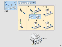 LEGO 42076 instructions page 145 – build guide