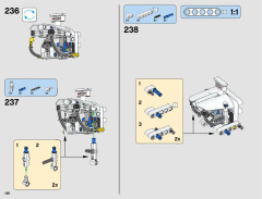 LEGO 42076 instructions page 146 – build guide