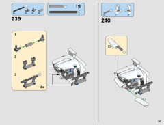 LEGO 42076 instructions page 147 – build guide