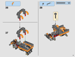 LEGO 42076 instructions page 15 – build guide