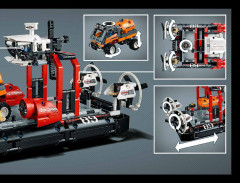 LEGO 42076 instructions page 151 – build guide