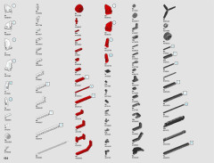 LEGO 42076 instructions page 154 – build guide