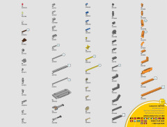 LEGO 42076 instructions page 155 – build guide