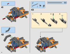 LEGO 42076 instructions page 18 – build guide