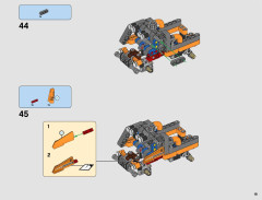 LEGO 42076 instructions page 19 – build guide