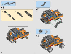 LEGO 42076 instructions page 20 – build guide