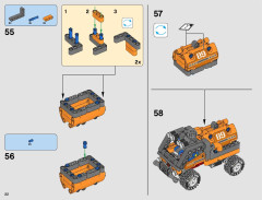 LEGO 42076 instructions page 22 – build guide