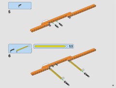 LEGO 42076 instructions page 25 – build guide