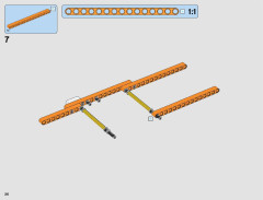 LEGO 42076 instructions page 26 – build guide