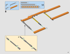 LEGO 42076 instructions page 27 – build guide