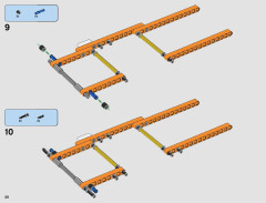 LEGO 42076 instructions page 28 – build guide