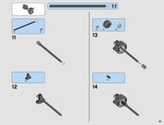 LEGO 42076 instructions page 29 – build guide