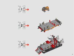 LEGO 42076 instructions page 3 – build guide