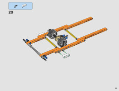 LEGO 42076 instructions page 33 – build guide