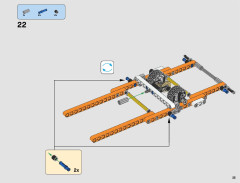 LEGO 42076 instructions page 35 – build guide
