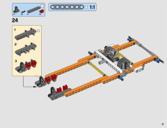 LEGO 42076 instructions page 37 – build guide