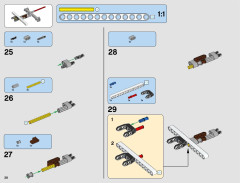LEGO 42076 instructions page 38 – build guide