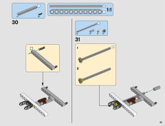 LEGO 42076 instructions page 39 – build guide
