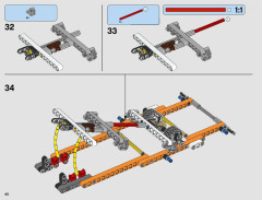 LEGO 42076 instructions page 40 – build guide