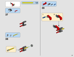 LEGO 42076 instructions page 43 – build guide
