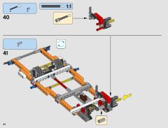 LEGO 42076 instructions page 44 – build guide