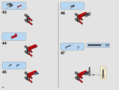 LEGO 42076 instructions page 46 – build guide