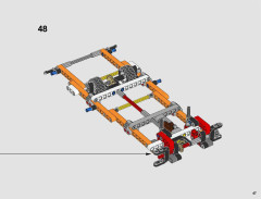 LEGO 42076 instructions page 47 – build guide