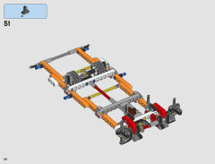 LEGO 42076 instructions page 50 – build guide