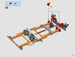 LEGO 42076 instructions page 51 – build guide