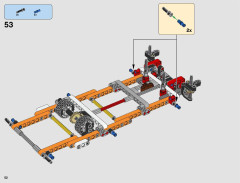 LEGO 42076 instructions page 52 – build guide