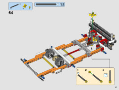 LEGO 42076 instructions page 57 – build guide