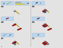 LEGO 42076 instructions page 58 – build guide