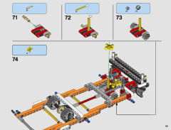 LEGO 42076 instructions page 59 – build guide