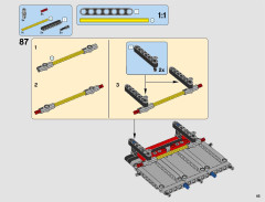 LEGO 42076 instructions page 65 – build guide