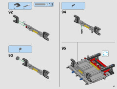 LEGO 42076 instructions page 67 – build guide