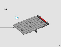 LEGO 42076 instructions page 69 – build guide