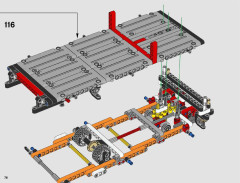 LEGO 42076 instructions page 76 – build guide