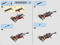 LEGO 42076 instructions page 8 – build guide