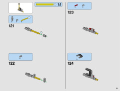 LEGO 42076 instructions page 81 – build guide
