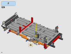 LEGO 42076 instructions page 84 – build guide