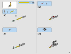 LEGO 42076 instructions page 85 – build guide