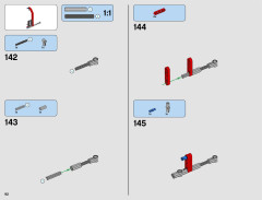 LEGO 42076 instructions page 92 – build guide