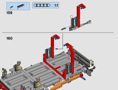 LEGO 42076 instructions page 98 – build guide