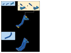 LEGO 42077 instructions page 101 – build guide