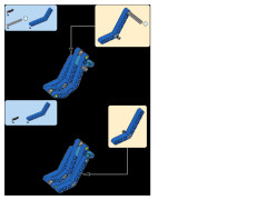 LEGO 42077 instructions page 102 – build guide