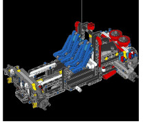 LEGO 42077 instructions page 103 – build guide