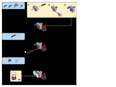 LEGO 42077 instructions page 105 – build guide