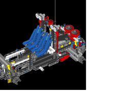 LEGO 42077 instructions page 109 – build guide